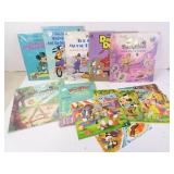 Lot of Disney Little Golden Books & Related