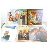 Lot of 6 Kenny Rogers 33rpm Vinyl Records in