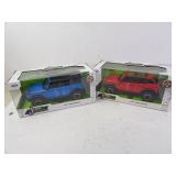 Lot of 2 New Just Trucks 2021 Ford Bronco Die