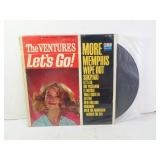 The Ventures Lets Go! 33rpm Vinyl Record in