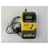 Sony FM/AM Sports Walkman with Earphones