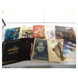 Lot of 10 Vintage 33rpm Vinyl Records in Sleeves