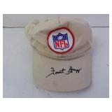 SIGNED Forrest Gregg NFL Logo Beige Hat - No COA