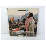 Woodstock 33rpm Three Vinyl Record Set in Sleeve