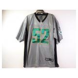 Clay Matthews Green Bay Packers Grey Limited