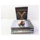 Yellowstone First Four Seasons DVD Box Set