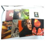Lot of 8 Vintage 33rpm Vinyl Records in Sleeves