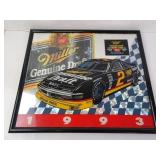 1993 Miller Genuine Draft Racing Team Bar Mirror