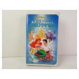 BANNED COVER Disneys The Litte Mermaid VHS In