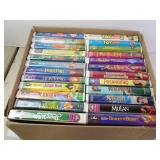 Large Lot of Retro Disney Black Diamond & Other