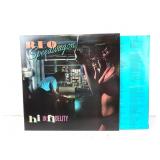 REO Speedwagon Hi Fidelity 33rpm Vinyl Record in