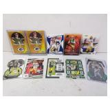 Lot of Aaron Rodgers Green Bay Packers Cards