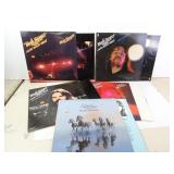 Lot of 5 Bob Seger & The Silver Bullet Band 33rpm