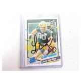 SIGNED Lukas Van Ness Rated Rookie Donruss
