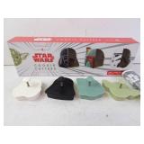 Star Wars Williams Sonoma 4pcs. Cookie Cutter Set