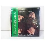 The Beatles JAPANESE RELEASE Yesterday 45rpm