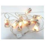 Coors Beer Can String Lighting - Tested/Works