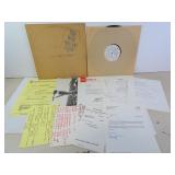 The Who Live At Leeds 33rpm Vinyl Record in