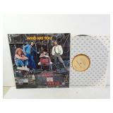 The Who Who Are You 33rpm Vinyl Record in Sleeve