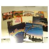 Lot of 10 Vintage 33rpm Vinyl Records in Sleeves
