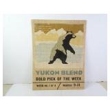 Starbucks Yukon Blend/Italian Roast 20" x 15" Two