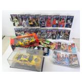 Lot of Die Cast 1:24 Scale NASCAR Race Cars with