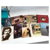 Lot of 10 Vintage 33rpm Vinyl Records in Sleeves