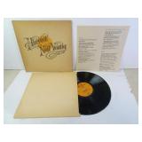 Neil Young Harvest 33rpm Vinyl Record in Sleeve