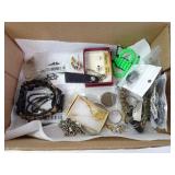 Lot of Misc. Costume Jewelry & Related