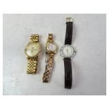 Lot of 3 Timex Indiglo Quartz Movement Watches