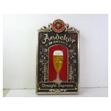 Vintage Pabst Andeker Beer Draught Supreme Sign -