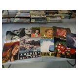 Lot of 10 Vintage 33rpm Vinyl Records in Sleeves