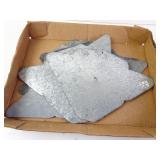 Vintage Industrial Dies for Envelopes