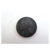 40% Silver 1944-S Jefferson Silver War Nickel -