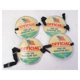 Lot of 4 Vintage Green Bay WI Parks & Recreation
