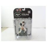 Brett Favre New York Jets Macfarlane Toys Figure