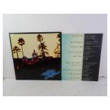 Eagles Hotel California 33rpm Vinyl Record in
