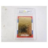 WCG Gem-MT 10 Michael Jordan 1998 Fleer 23kt Gold