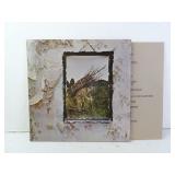Led Zeppelin IV 33rpm Vinyl Record in Sleeve