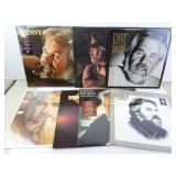 Lot of 6 Kenny Rogers 33rpm Vinyl Records in