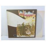 Led Zeppelin II 33rpm Vinyl Record in Sleeve