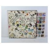 Led Zeppelin III 33rpm Vinyl Record in Sleeve