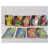 Lot of Pokemon SR Chinese Holographic Trading