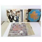 Lot of 3 Chicago 33rpm Vinyl Records in Sleeves