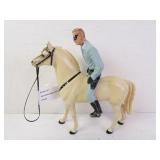 1950s Hartland Plastics The Lone Ranger On Horse