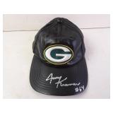 SIGNED Jerry Kramer Packers Leather Hat - No COA