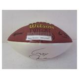 SIGNED Fuzzy Thurston Green Bay Packers Wilson