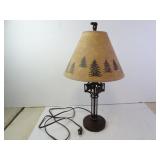 Woodland Silhouette Table Lamp with Shade - Shade