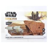 Star Wars Mandalorian Razor Crest & Sandcrawler
