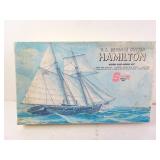 Sterling Models U.S. Revenue Cutter Hamilton Wood
